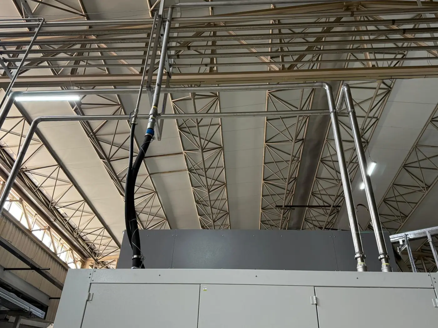 Lekersan fabrikasyon çalışması